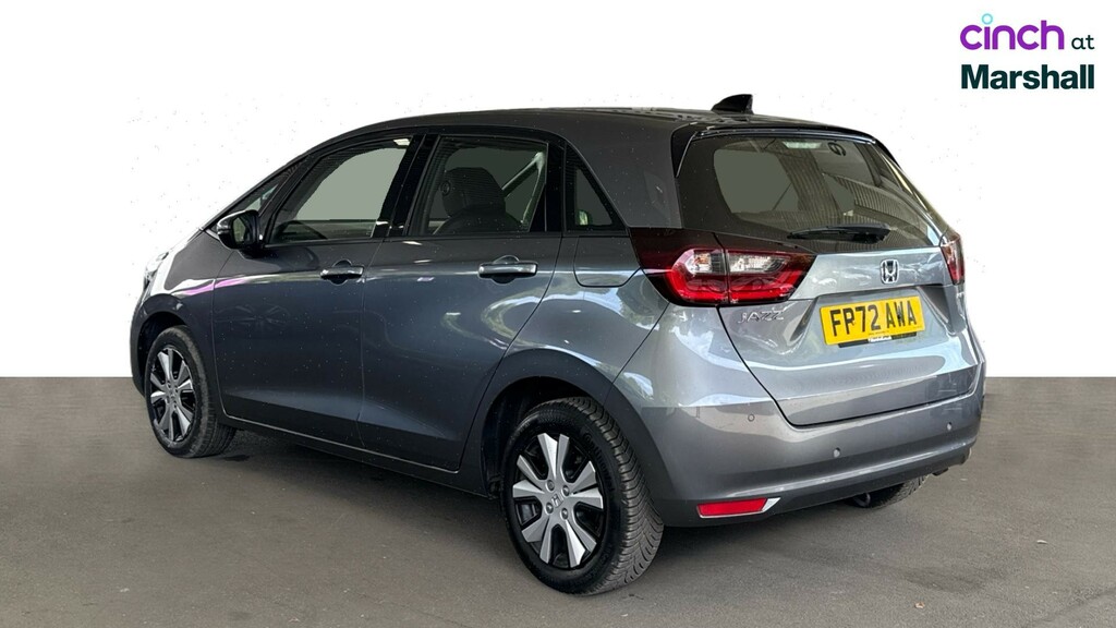 Honda Jazz Hatchback Red #4