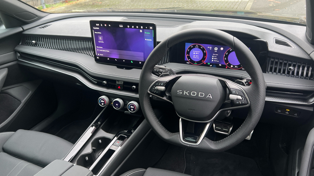 Skoda Superb Se Technology Black #9