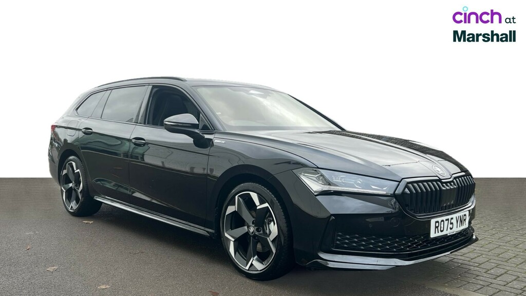 Skoda Superb Se Technology Black #1