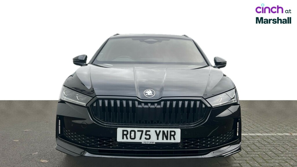 Skoda Superb Se Technology Black #3