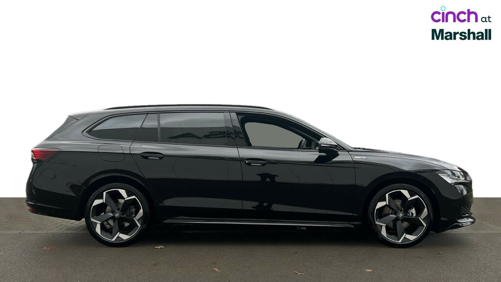 Skoda Superb Se Technology Black #2