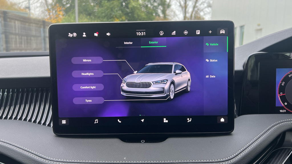 Skoda Superb Se Technology Black #23