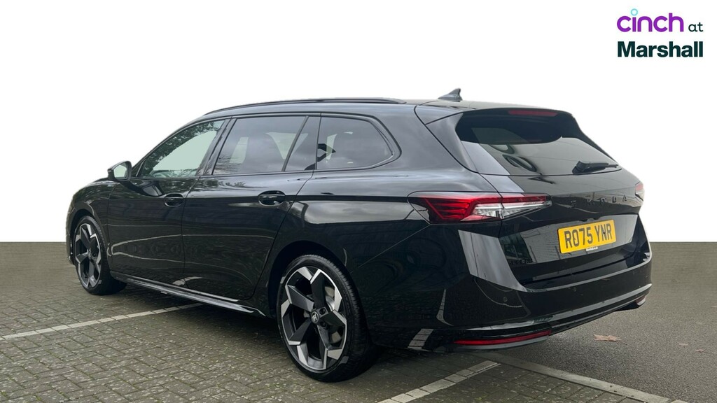 Skoda Superb Se Technology Black #5