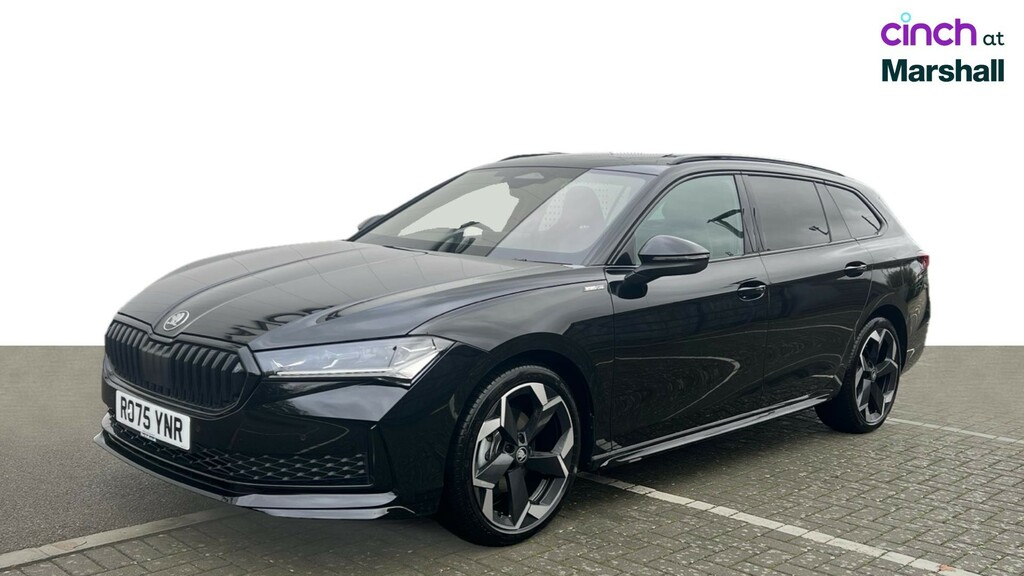 Skoda Superb Se Technology Black #4