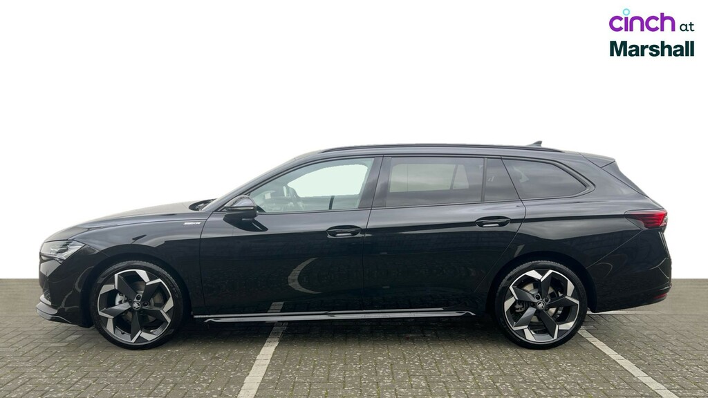Skoda Superb Se Technology Black #6