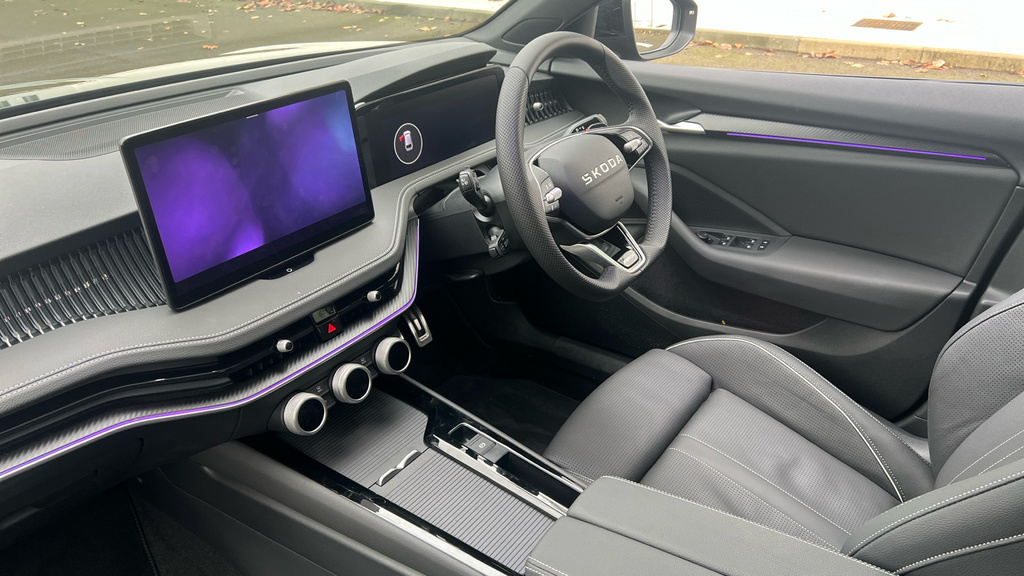 Skoda Superb Se Technology Black #10
