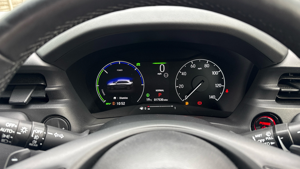 Honda Hr-V Advance Red #13