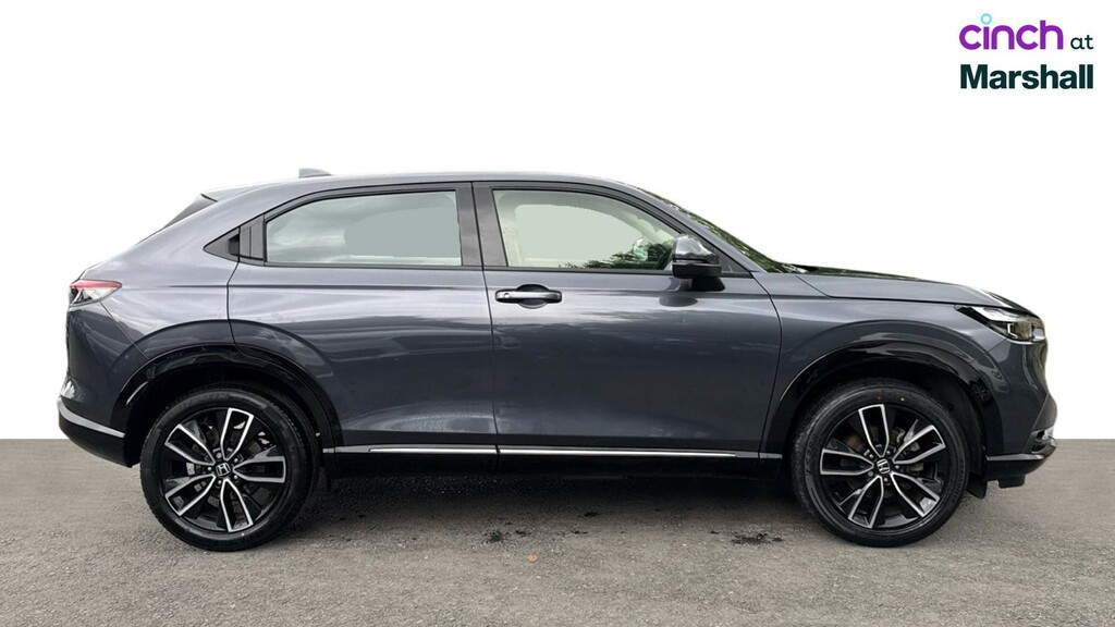 Honda Hr-V Advance Red #2