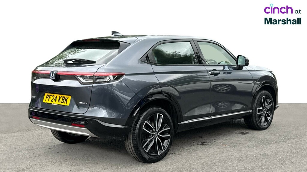 Honda Hr-V Advance Red #3