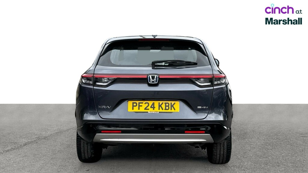 Honda Hr-V Advance Red #4