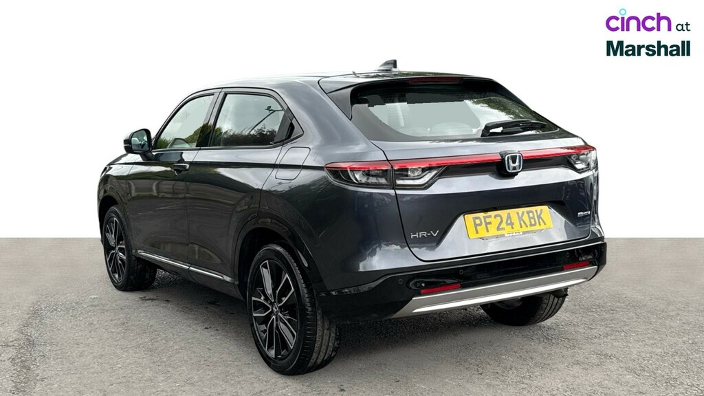 Honda Hr-V Advance Red #5