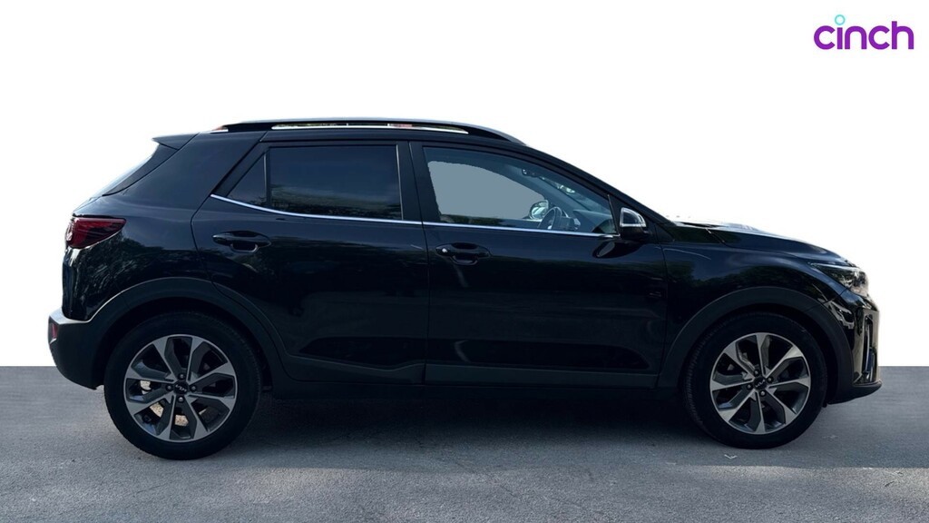 Kia Stonic 3 White #2