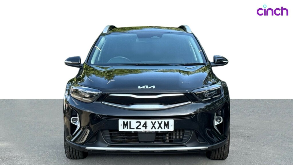 Kia Stonic 3 White #10