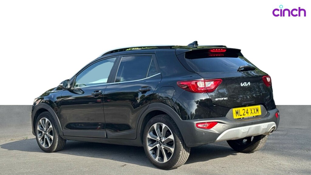 Kia Stonic 3 White #7
