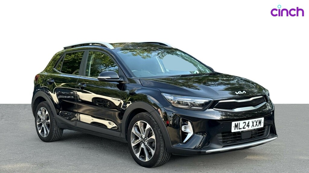Kia Stonic 3 White #1