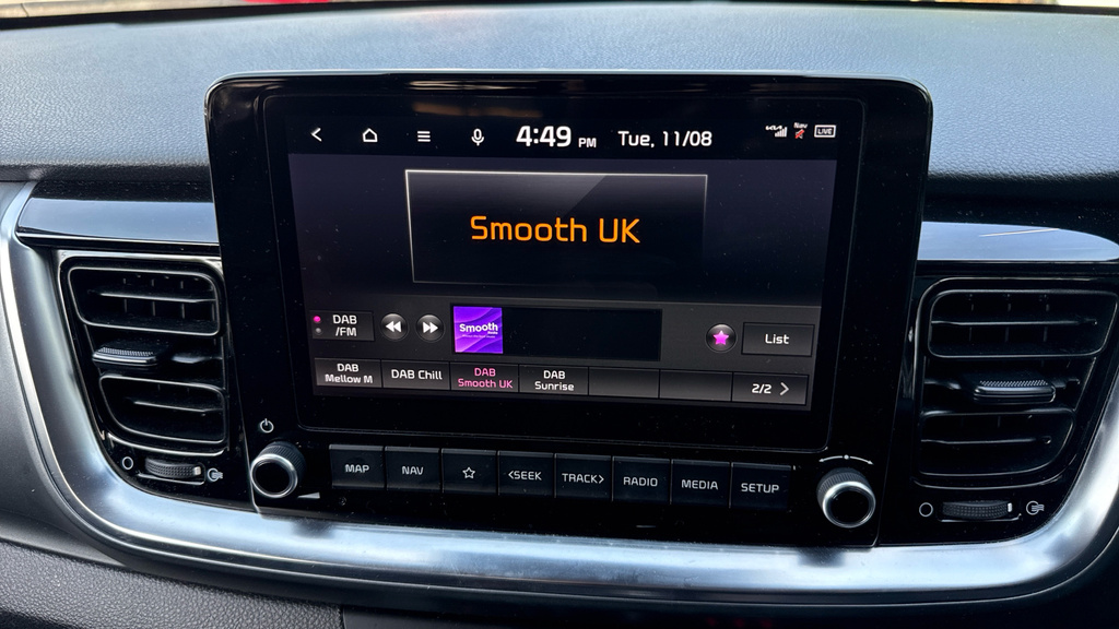 Kia Stonic 3 White #29