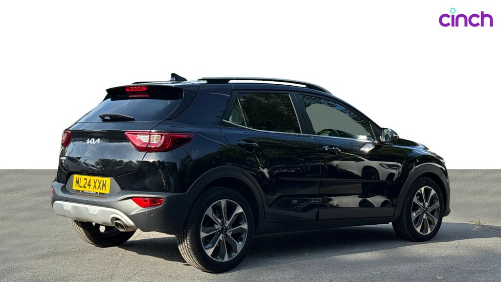 Kia Stonic 3 White #5