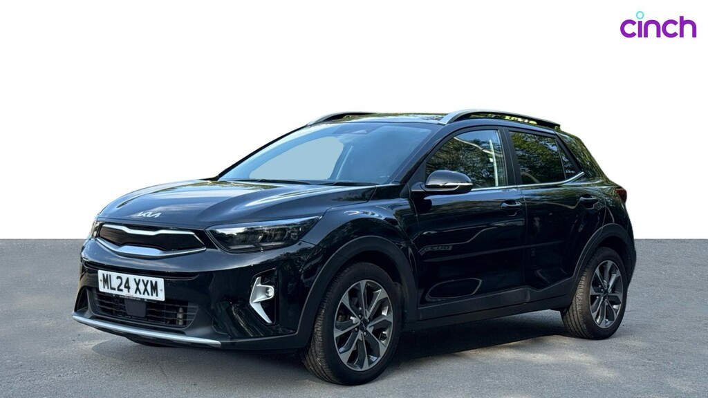 Kia Stonic 3 White #9