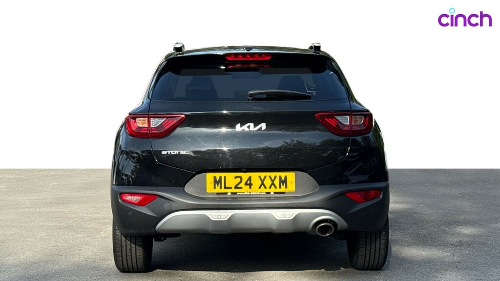 Kia Stonic 3 White #6