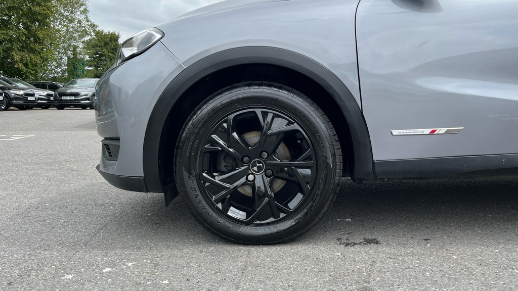DS DS 3 Crossback 1.2 Puretech Performance Line Black #17