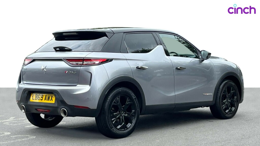 DS DS 3 Crossback 1.2 Puretech Performance Line Black #3