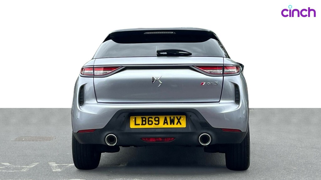 DS DS 3 Crossback 1.2 Puretech Performance Line Black #4