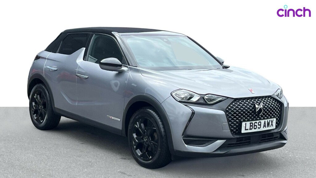 DS DS 3 Crossback 1.2 Puretech Performance Line Black #1