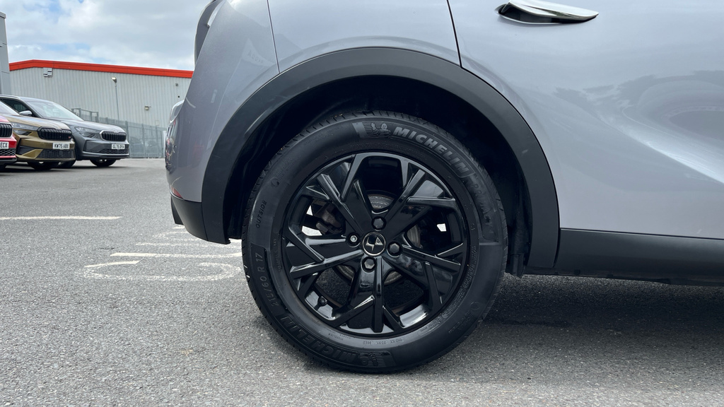 DS DS 3 Crossback 1.2 Puretech Performance Line Black #19
