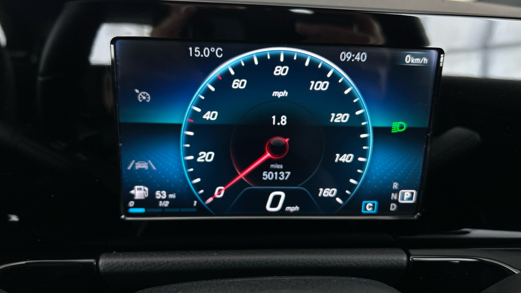 Mercedes-Benz GLA Class Hatchback Grey #19