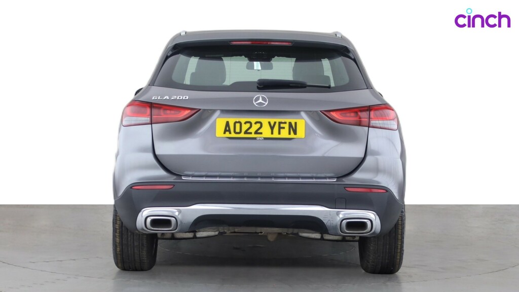 Mercedes-Benz GLA Class Hatchback Grey #4