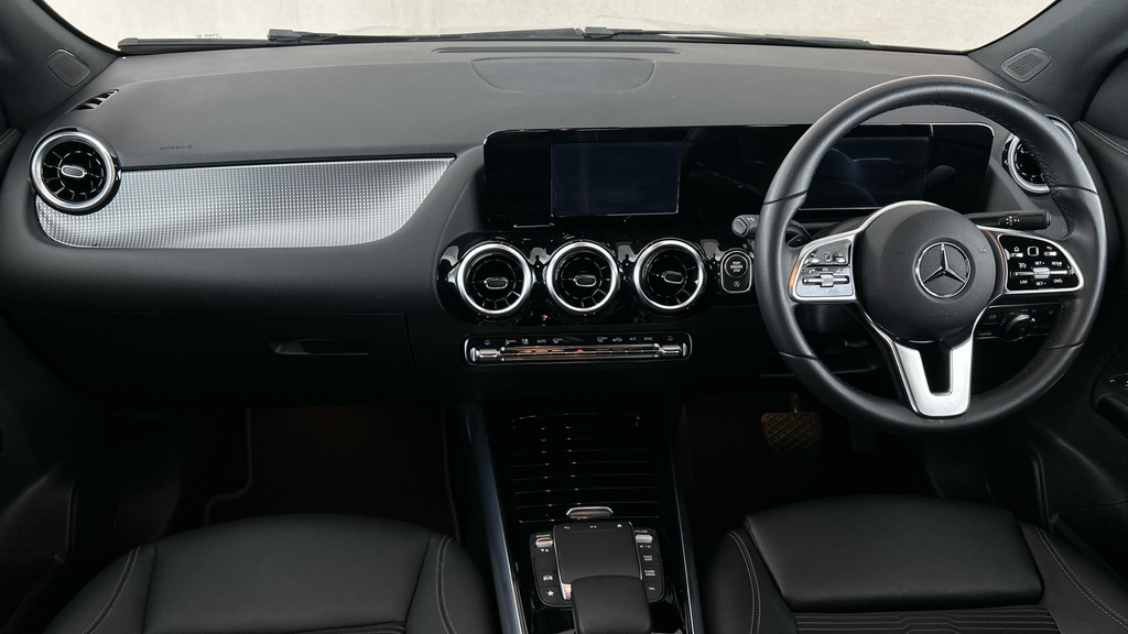 Mercedes-Benz GLA Class Hatchback Grey #13