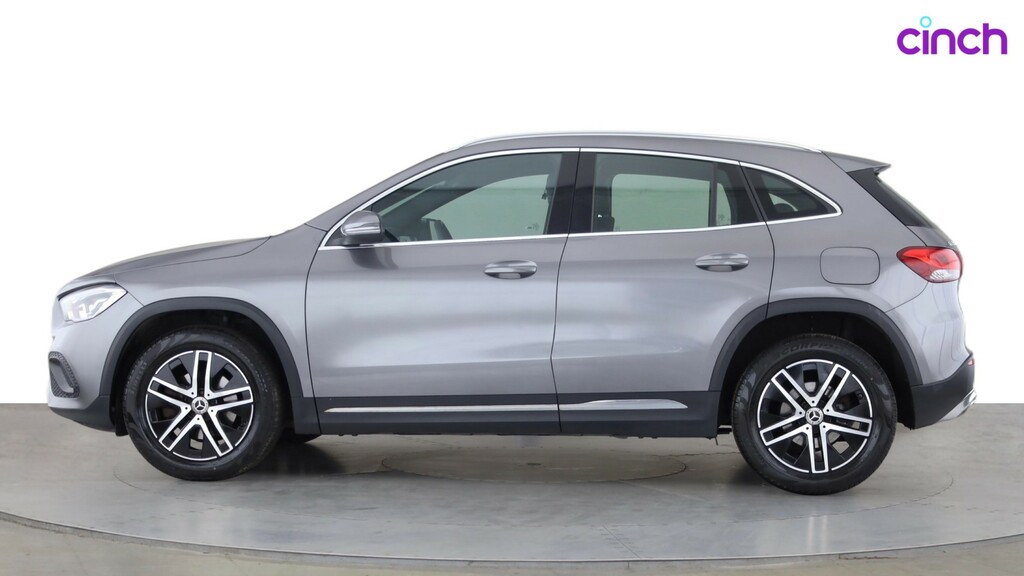 Mercedes-Benz GLA Class Hatchback Grey #6