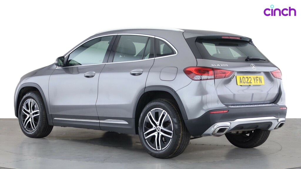 Mercedes-Benz GLA Class Hatchback Grey #5