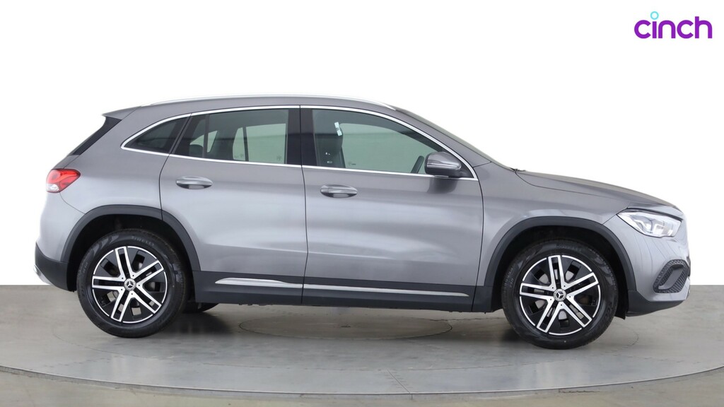 Mercedes-Benz GLA Class Hatchback Grey #2
