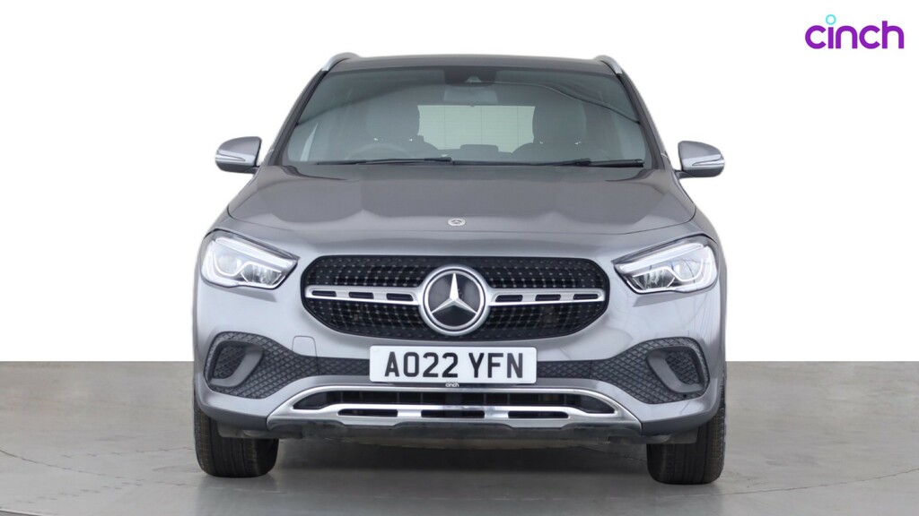 Mercedes-Benz GLA Class Hatchback Grey #8