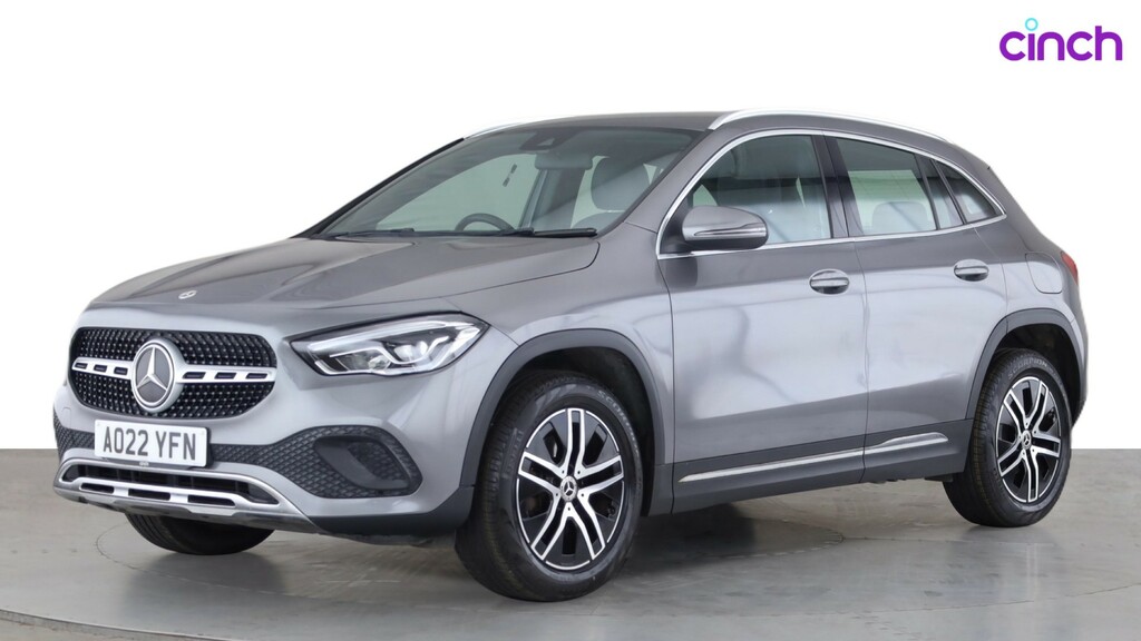 Mercedes-Benz GLA Class Hatchback Grey #7