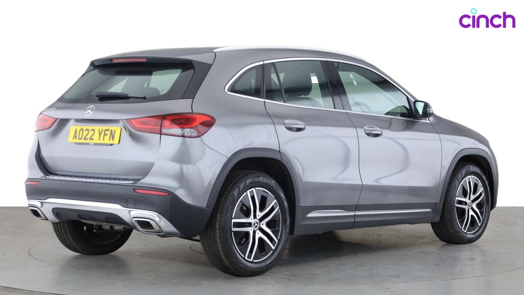 Mercedes-Benz GLA Class Hatchback Grey #3