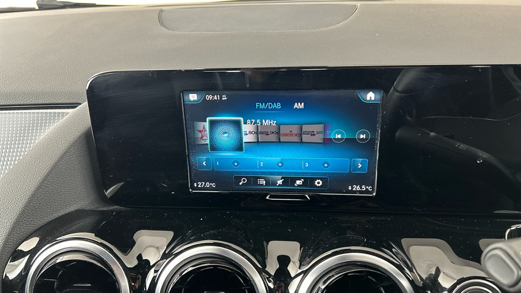 Mercedes-Benz GLA Class Hatchback Grey #14