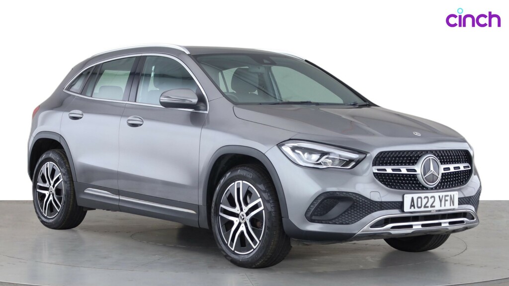 Mercedes-Benz GLA Class Hatchback Grey #1