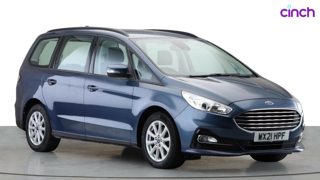 Ford Galaxy 2.0 Ecoblue 150 Titanium White #1