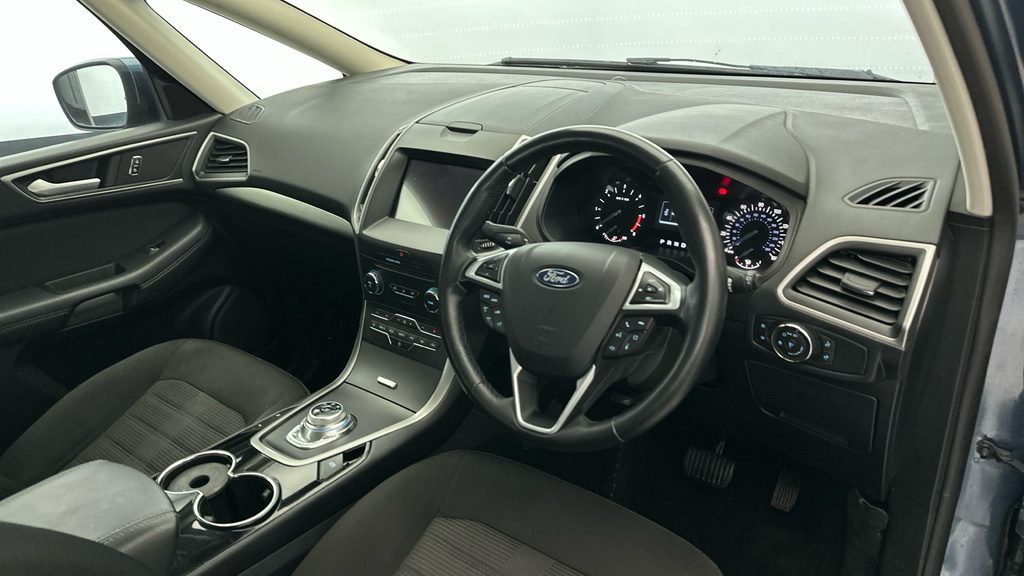 Ford Galaxy 2.0 Ecoblue 150 Titanium White #11
