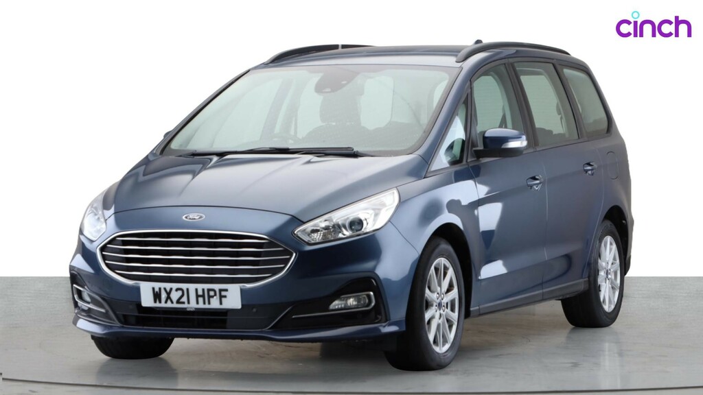 Ford Galaxy 2.0 Ecoblue 150 Titanium White #8