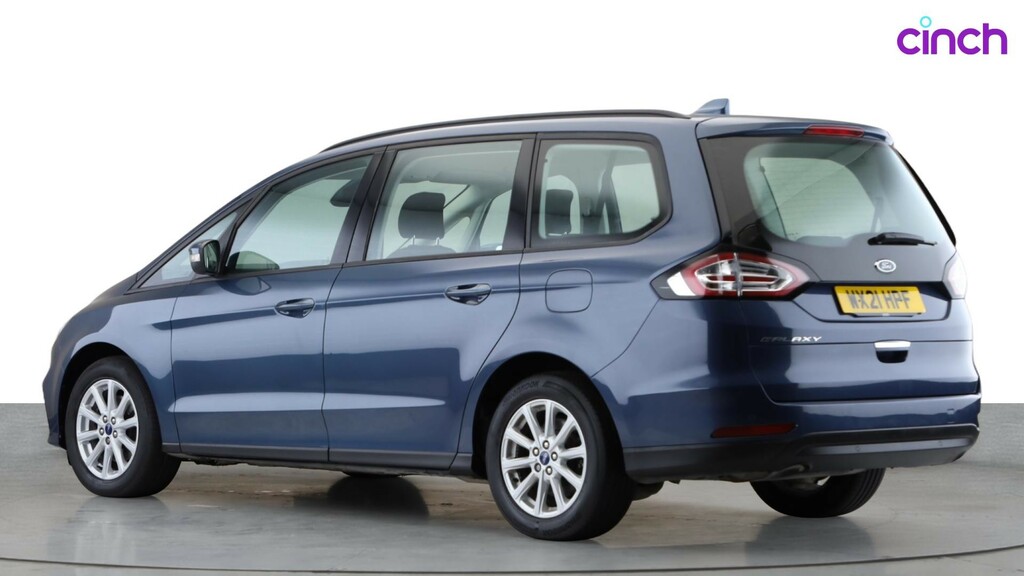 Ford Galaxy 2.0 Ecoblue 150 Titanium White #6