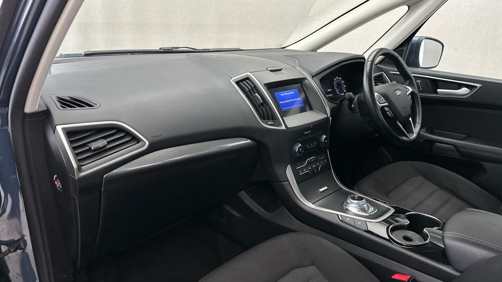 Ford Galaxy 2.0 Ecoblue 150 Titanium White #12