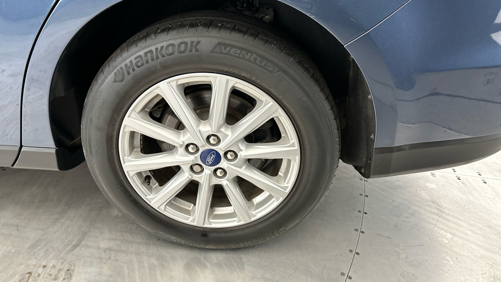 Ford Galaxy 2.0 Ecoblue 150 Titanium White #23