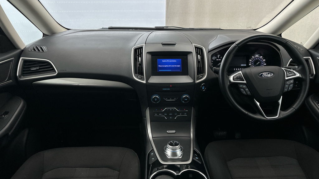 Ford Galaxy 2.0 Ecoblue 150 Titanium White #13