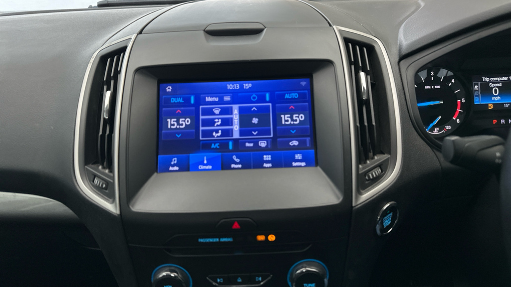 Ford Galaxy 2.0 Ecoblue 150 Titanium White #17