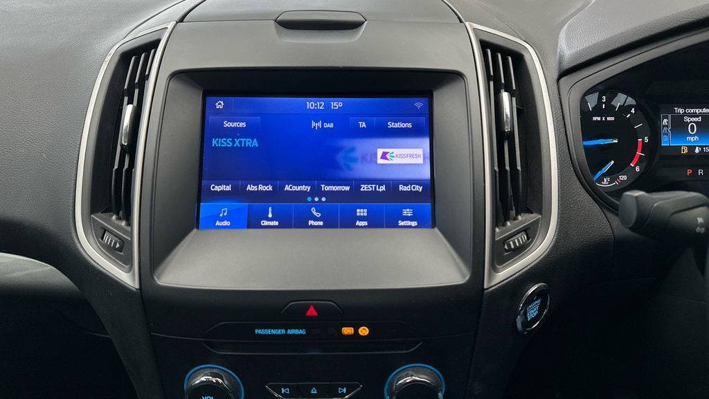 Ford Galaxy 2.0 Ecoblue 150 Titanium White #15