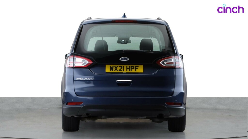 Ford Galaxy 2.0 Ecoblue 150 Titanium White #5