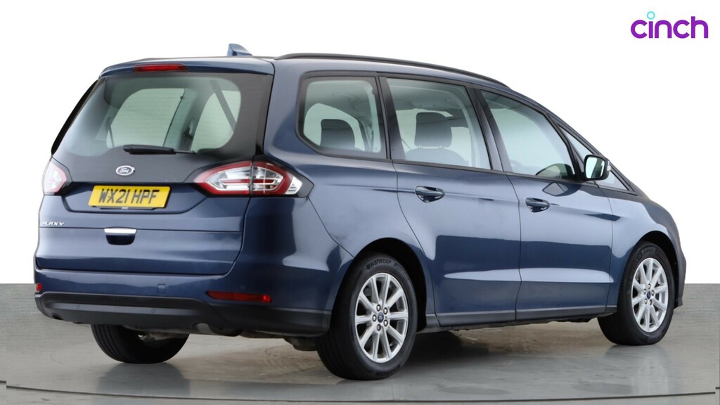 Ford Galaxy 2.0 Ecoblue 150 Titanium White #3